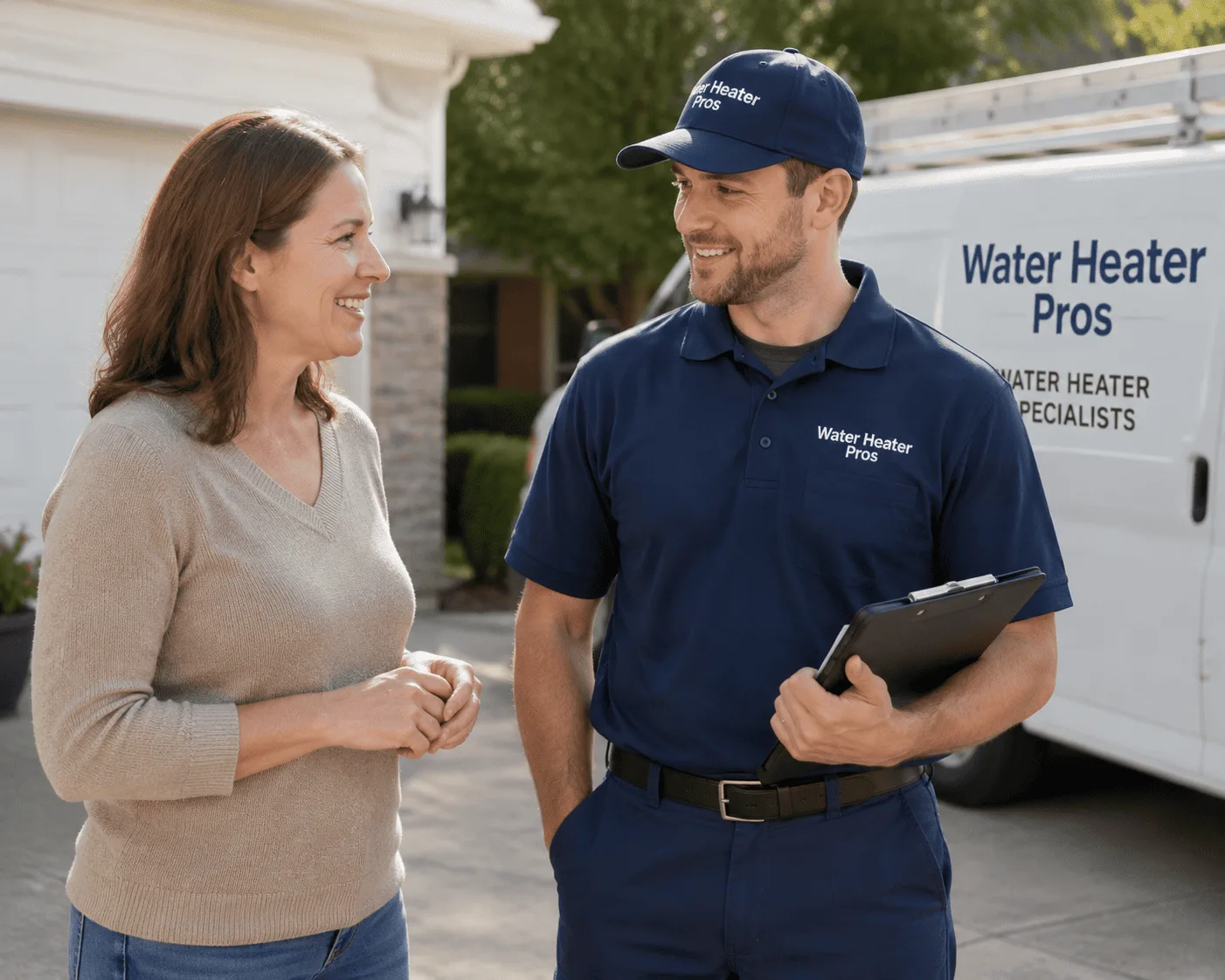 Water Heater Repair Help for Harpswell, ME