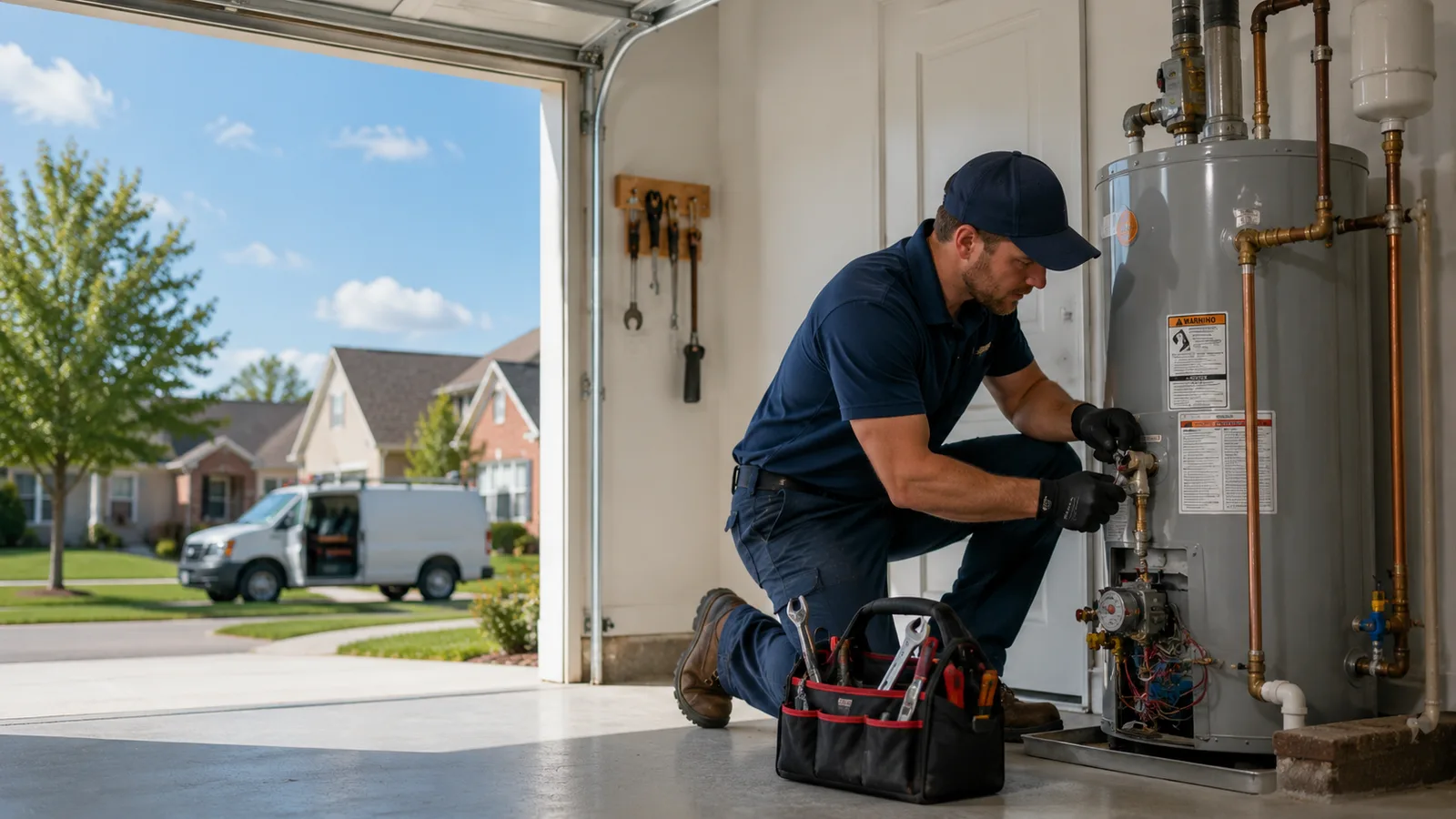 Trusted Water Heater Repair Professionals in Harpswell, ME